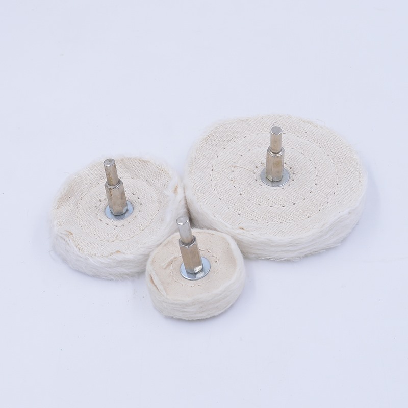 Cloth Buffing Wheel detail 2