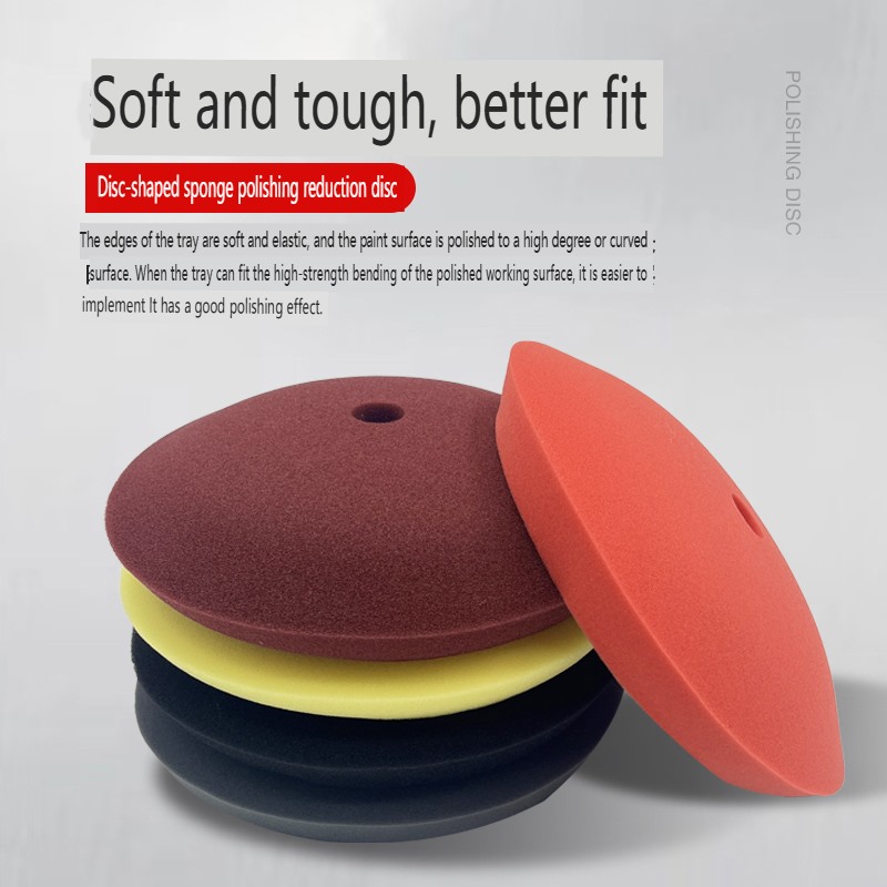 Dish-Shaped Foam Pad main view