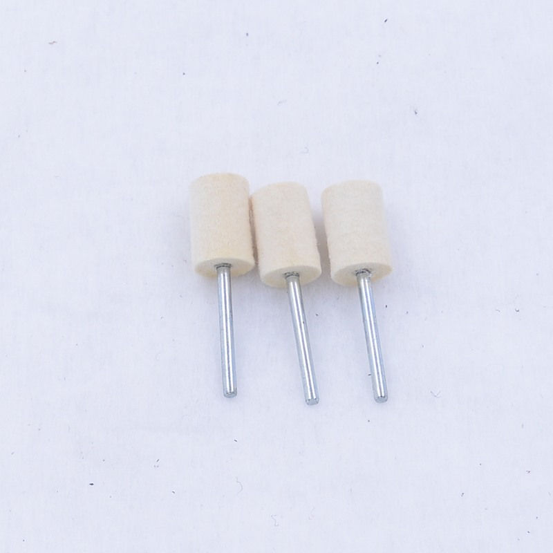 Felt Polishing Points detail 1