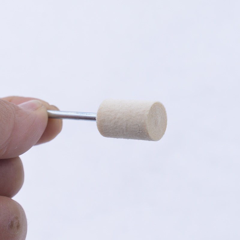 Felt Polishing Points detail 4