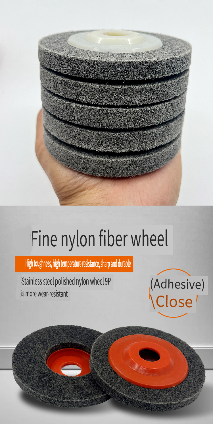 Fiber Polishing Wheel detail 2
