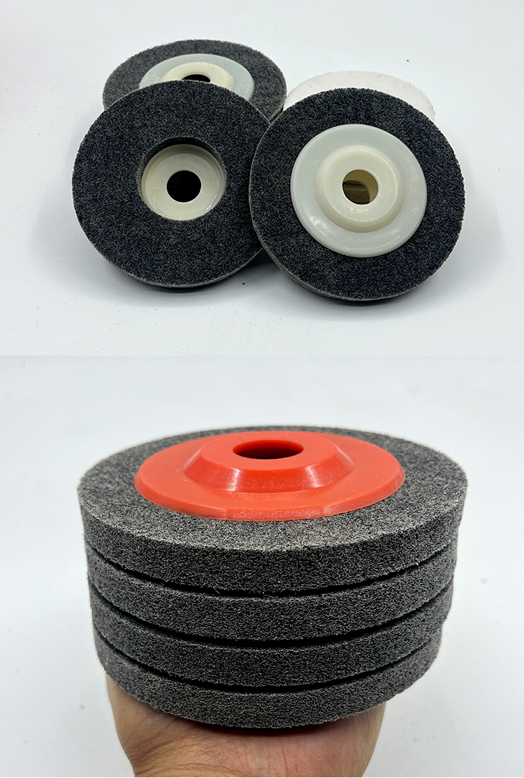 Fiber Polishing Wheel detail 5