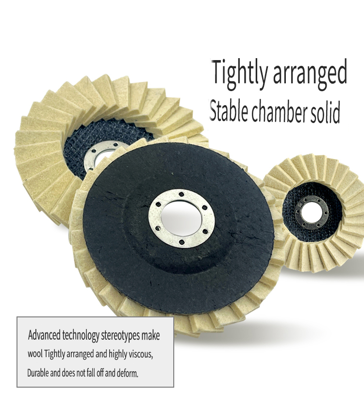 Mesh Flap Disc detail 5