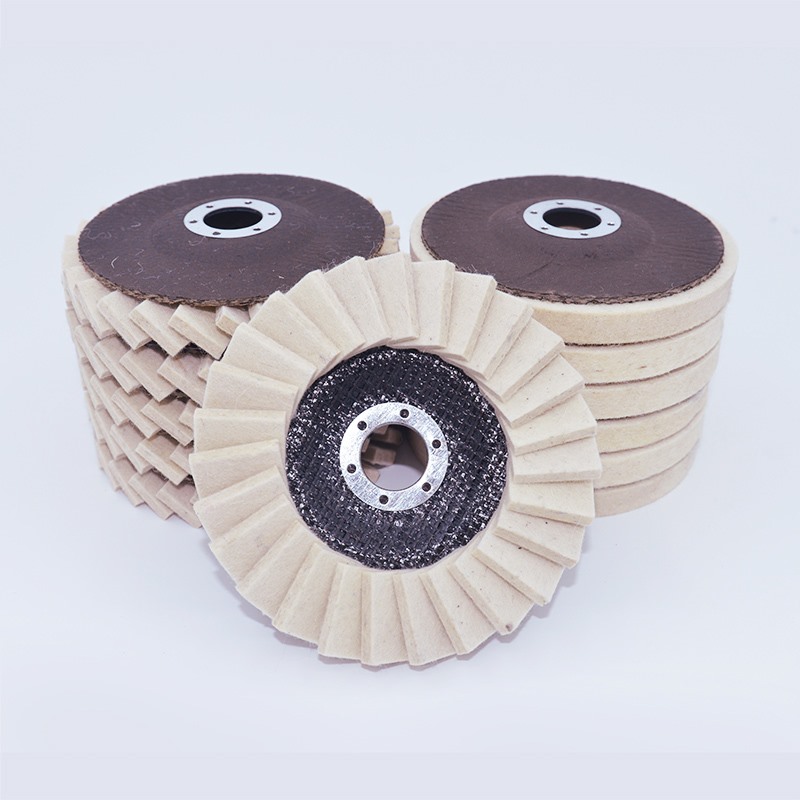 Mesh Flat Flap Wheel detail 2
