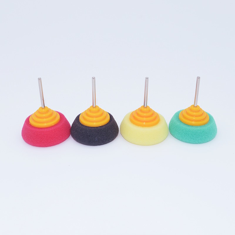 Rotary Tool Foam Polishing Heads main view