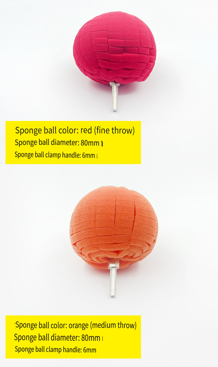 Foam Polishing Ball detail 3