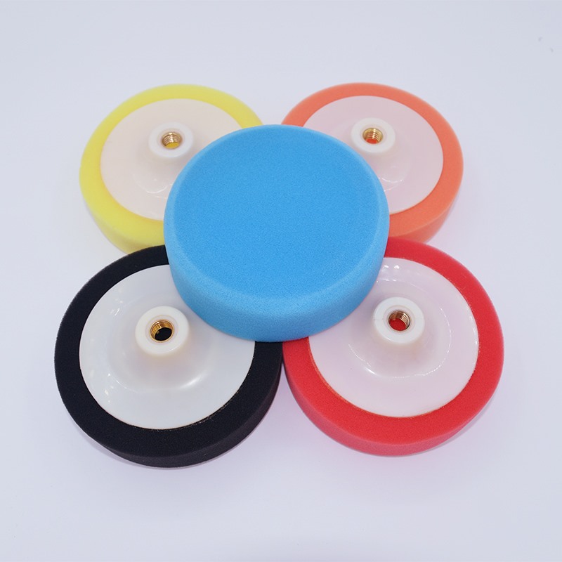 Threaded Foam Polishing Pad detail 1