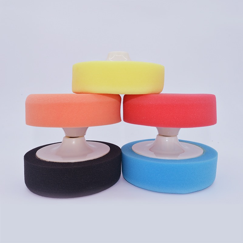 Threaded Foam Polishing Pad detail 2