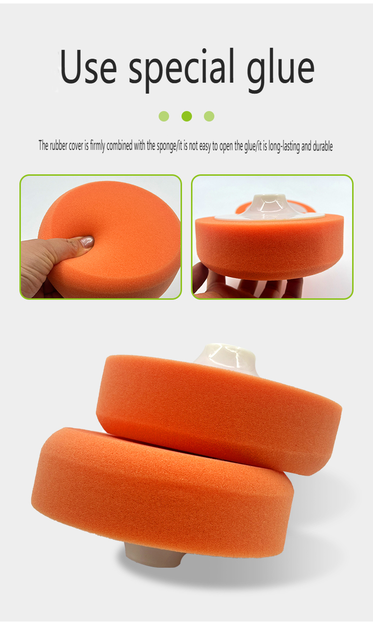 Threaded Foam Pad detail 4