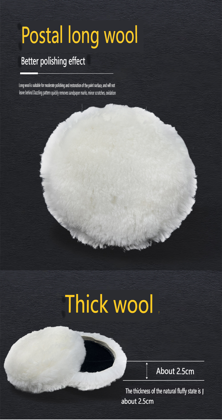Wool Polishing Ball detail 3